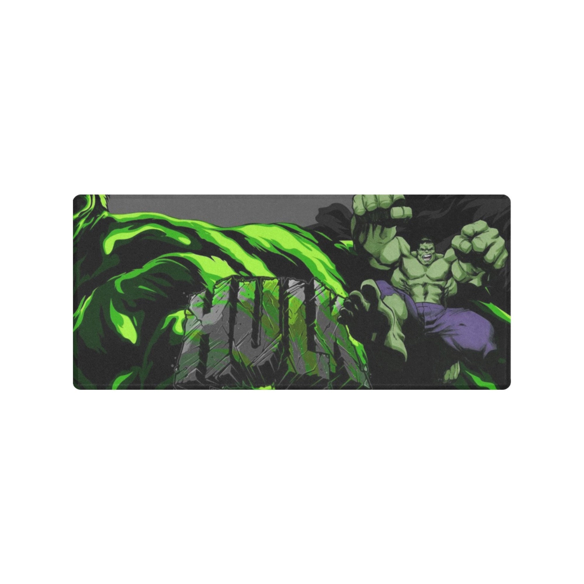HULK Desk Mat Suitable for Gamers, Content Creators, and Others