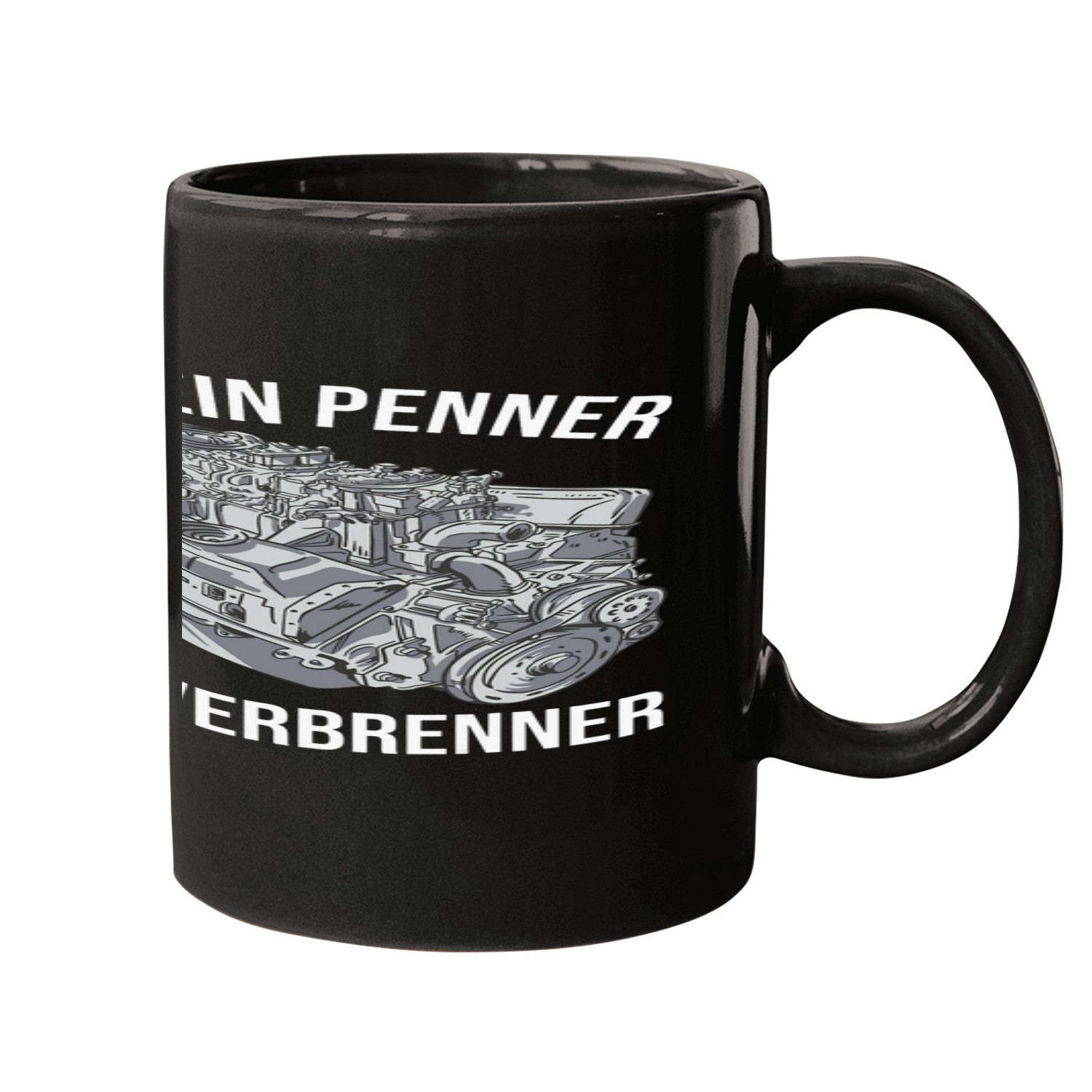 Be no pennant driving burner Mugs
