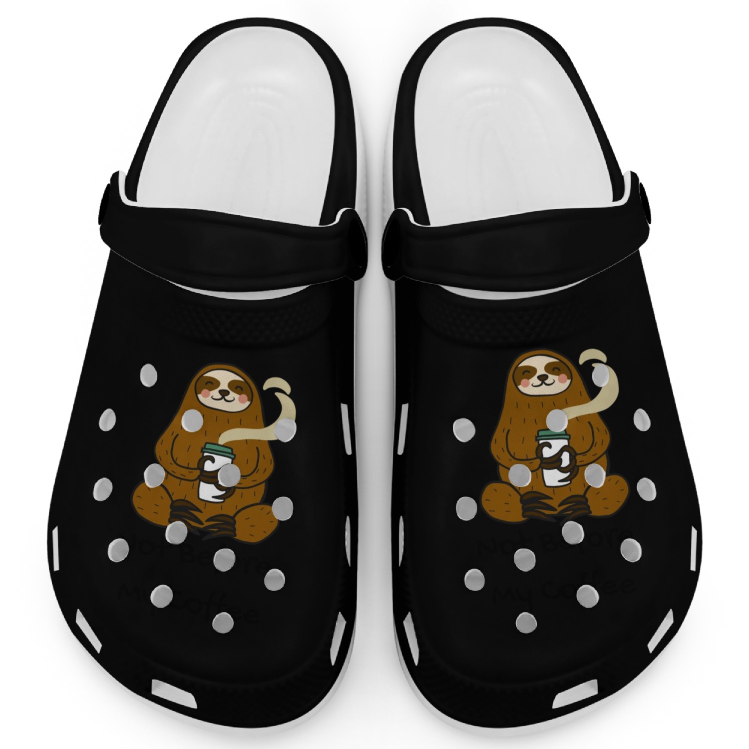 Not Before My Coffee Clogs