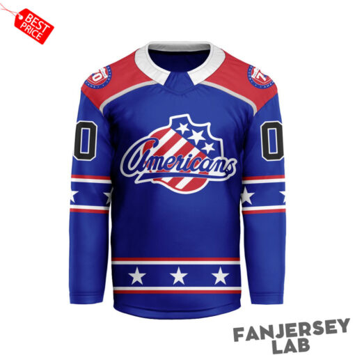 Rochester Americans Throwback 2000’s Throwback Personalized Hockey Jersey