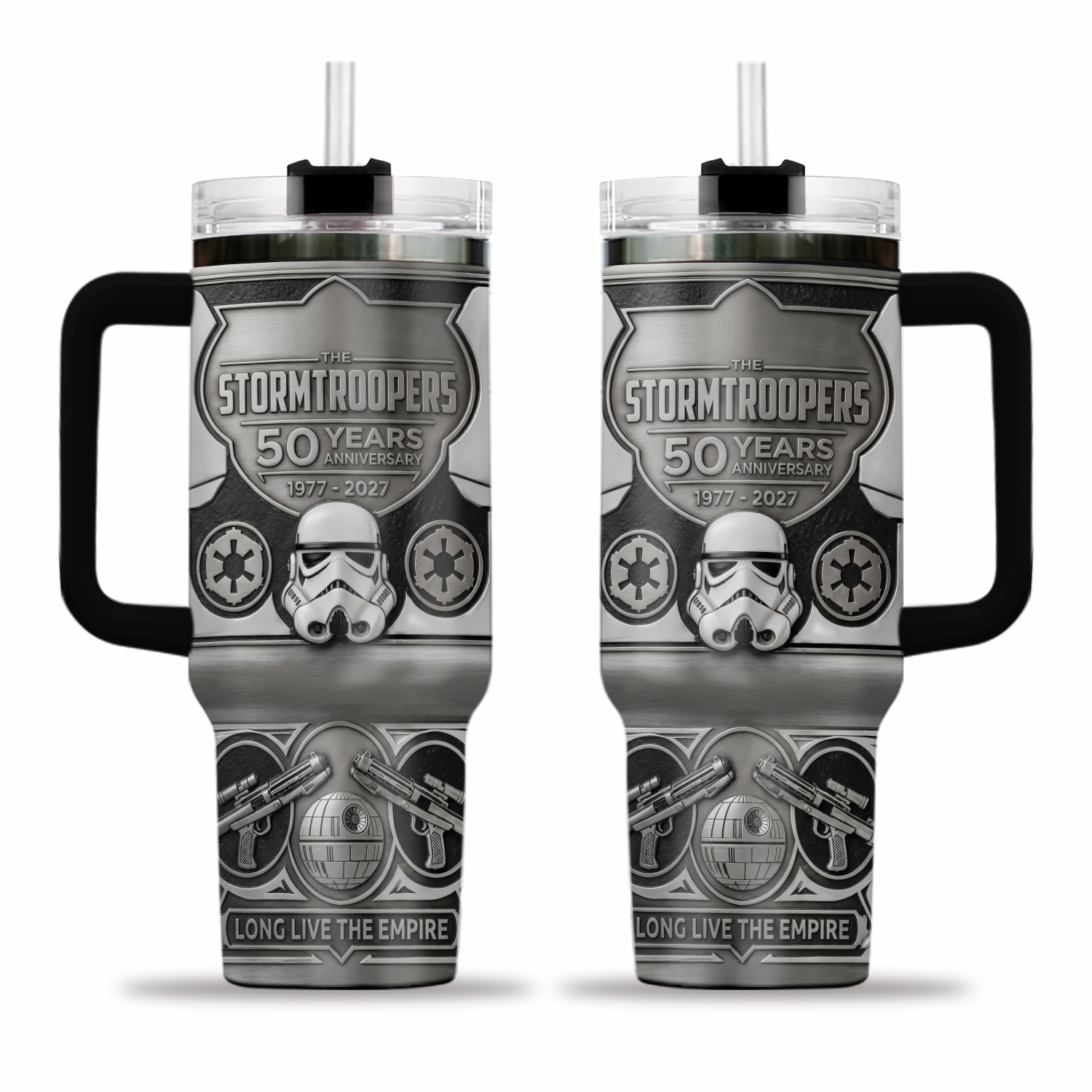 The Stormtroopers 50 Years Anniversary 1977-2027 Tumbler