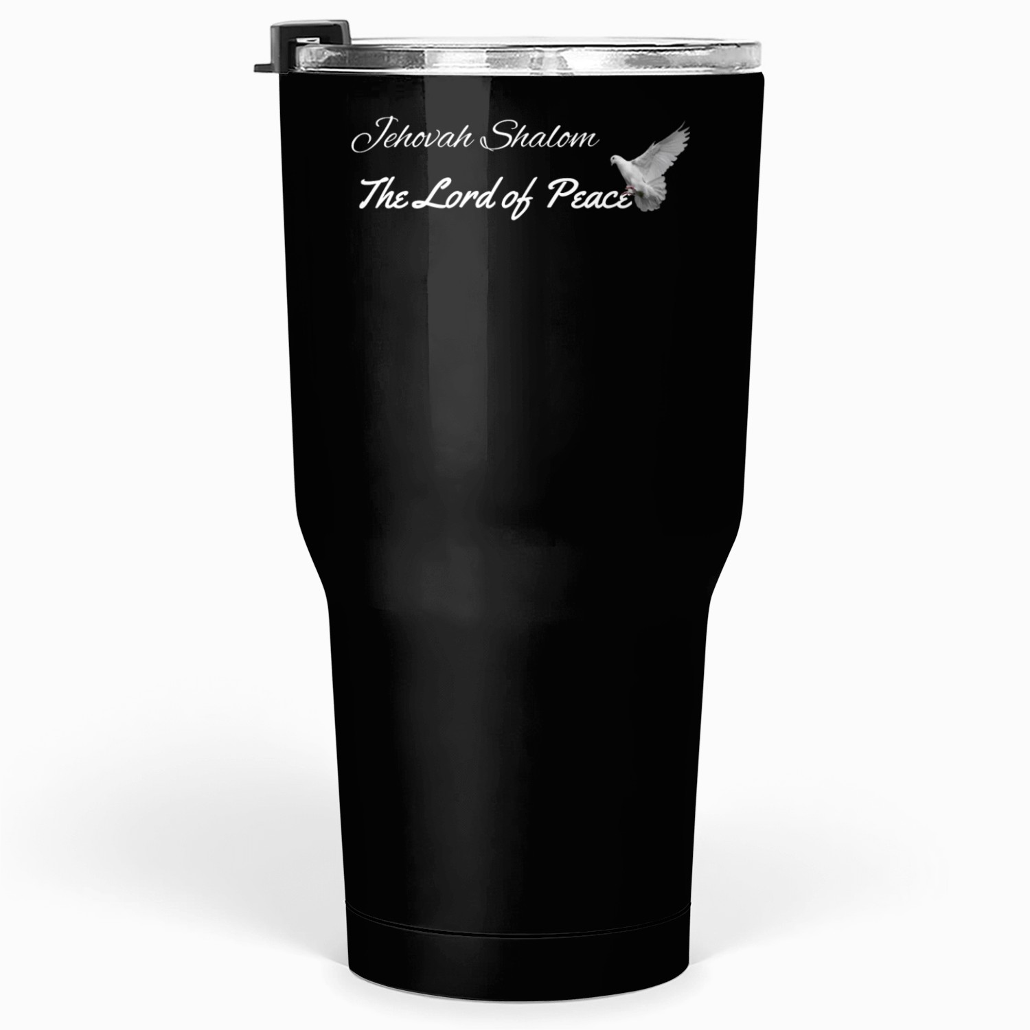 JEHOVAH SHALOM Tumblers 30 Oz