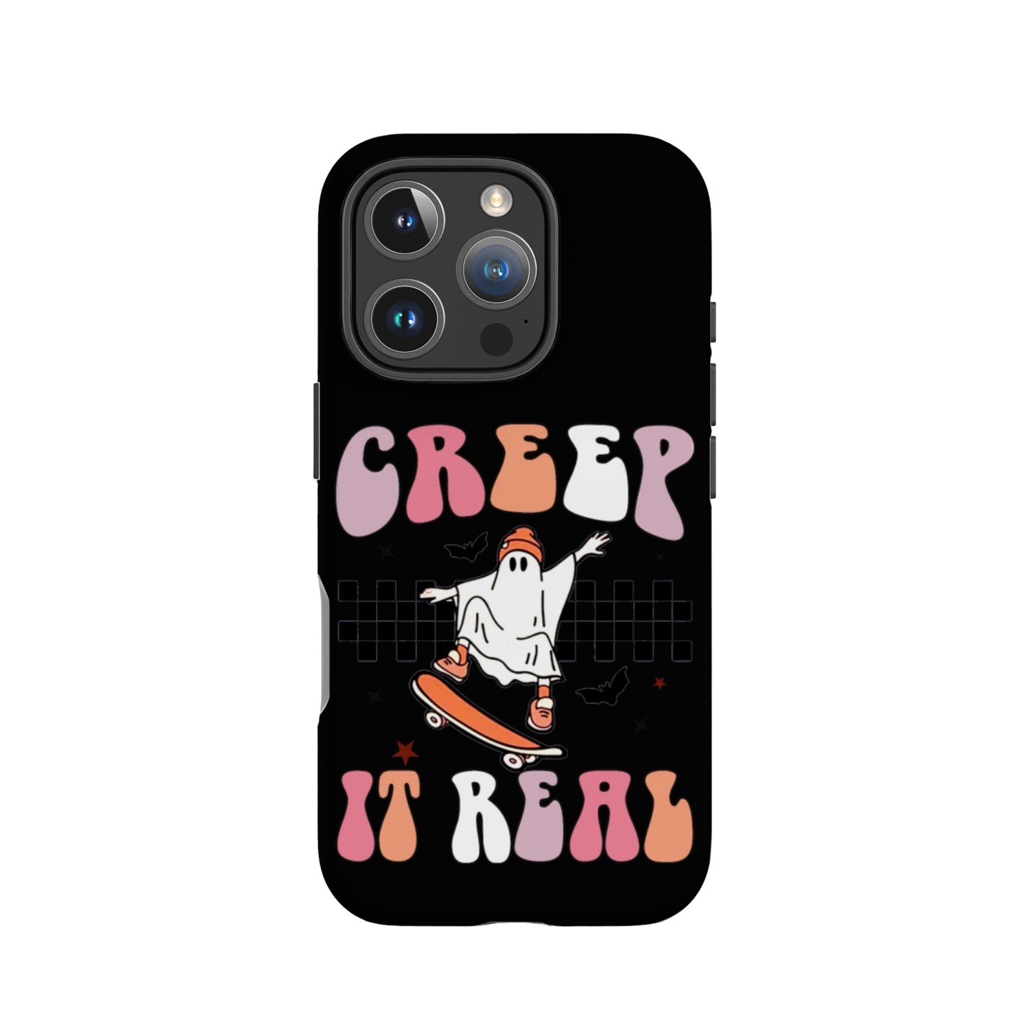Creep it real IPhone Cases