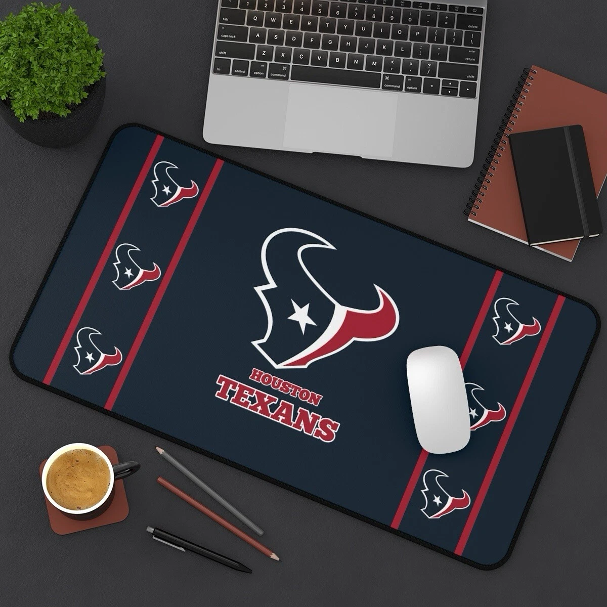 houston texas Desk Mat Laptop football mouse pad, Gamer Mousepad football