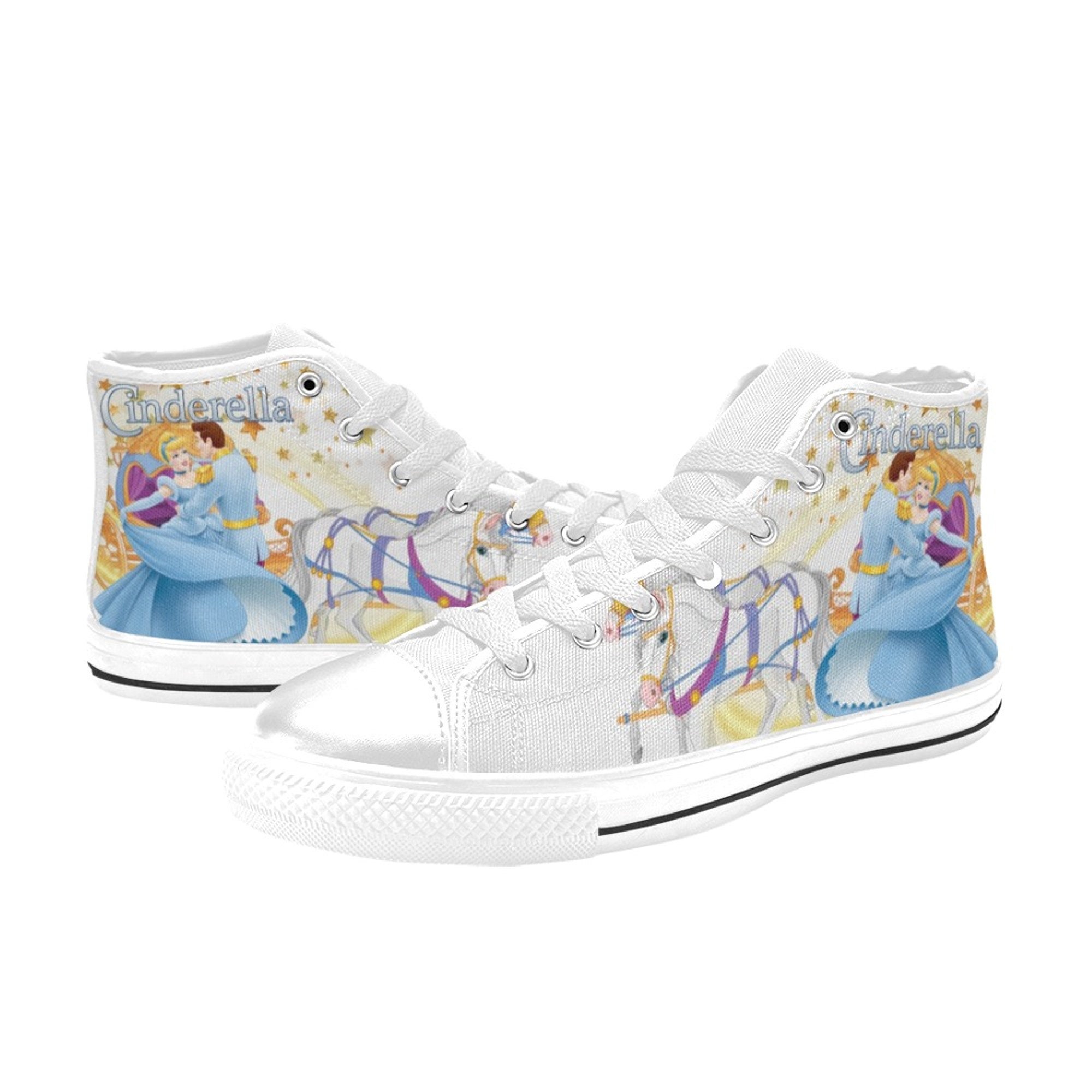 Cinde High Top Canvas Shoes, Cinde Sneakers