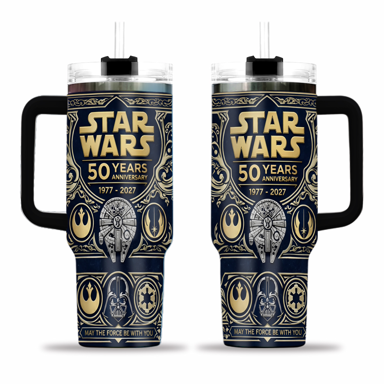 Start Wars Tumbler 40oz (No Box)