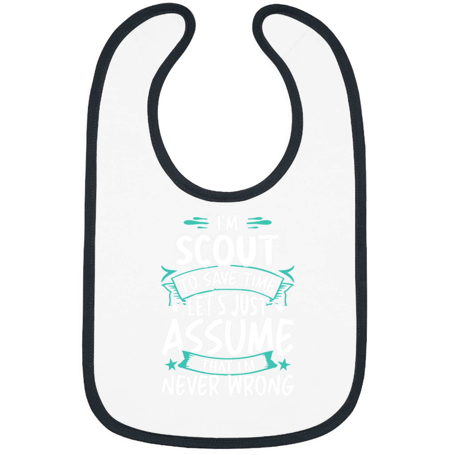 Scout Job Never Wrong Bibs