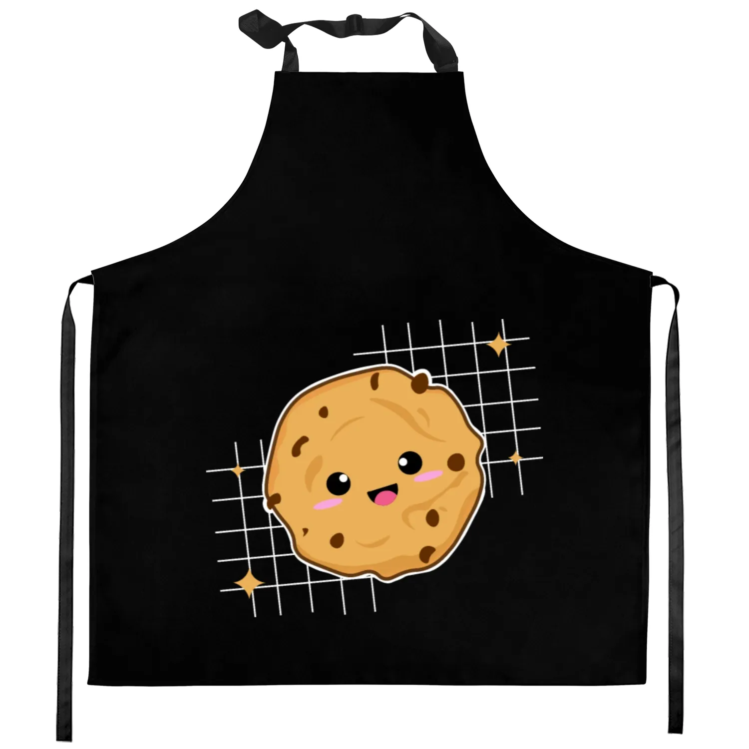 kawaii cookie Kitchen Aprons