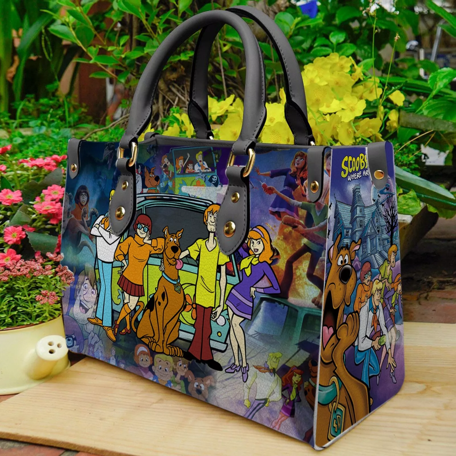 Scooby doo Leather Bag