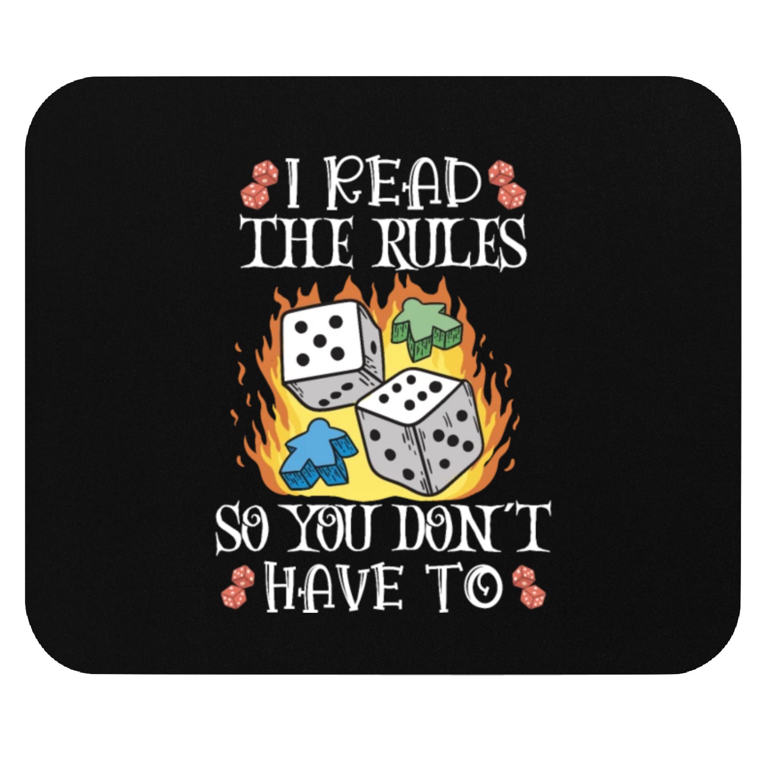 Wine Board Games Chess Board Game Player Gambling Mouse Pads
