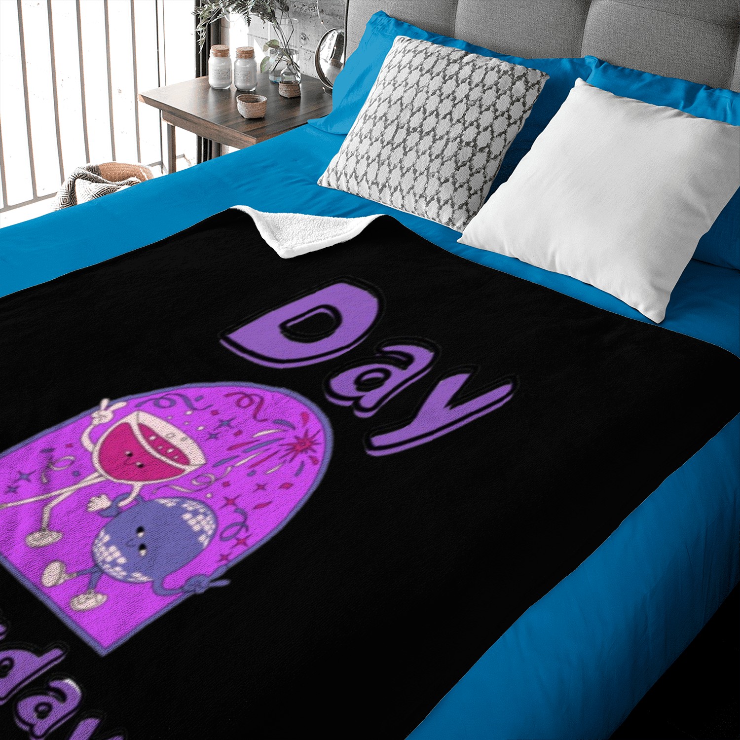 "Disco | Get down, it's Saturday night Baby Blankets