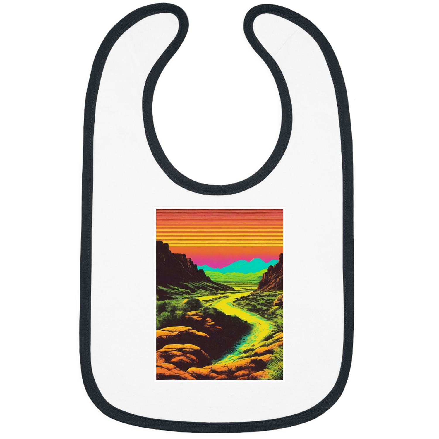 Campfire Tales Uplifting Natures Embrace Bibs