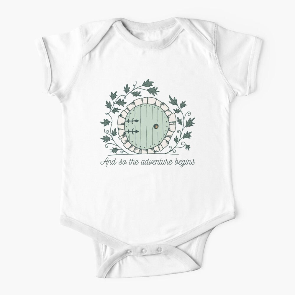And So The Adventure Begins Onesies