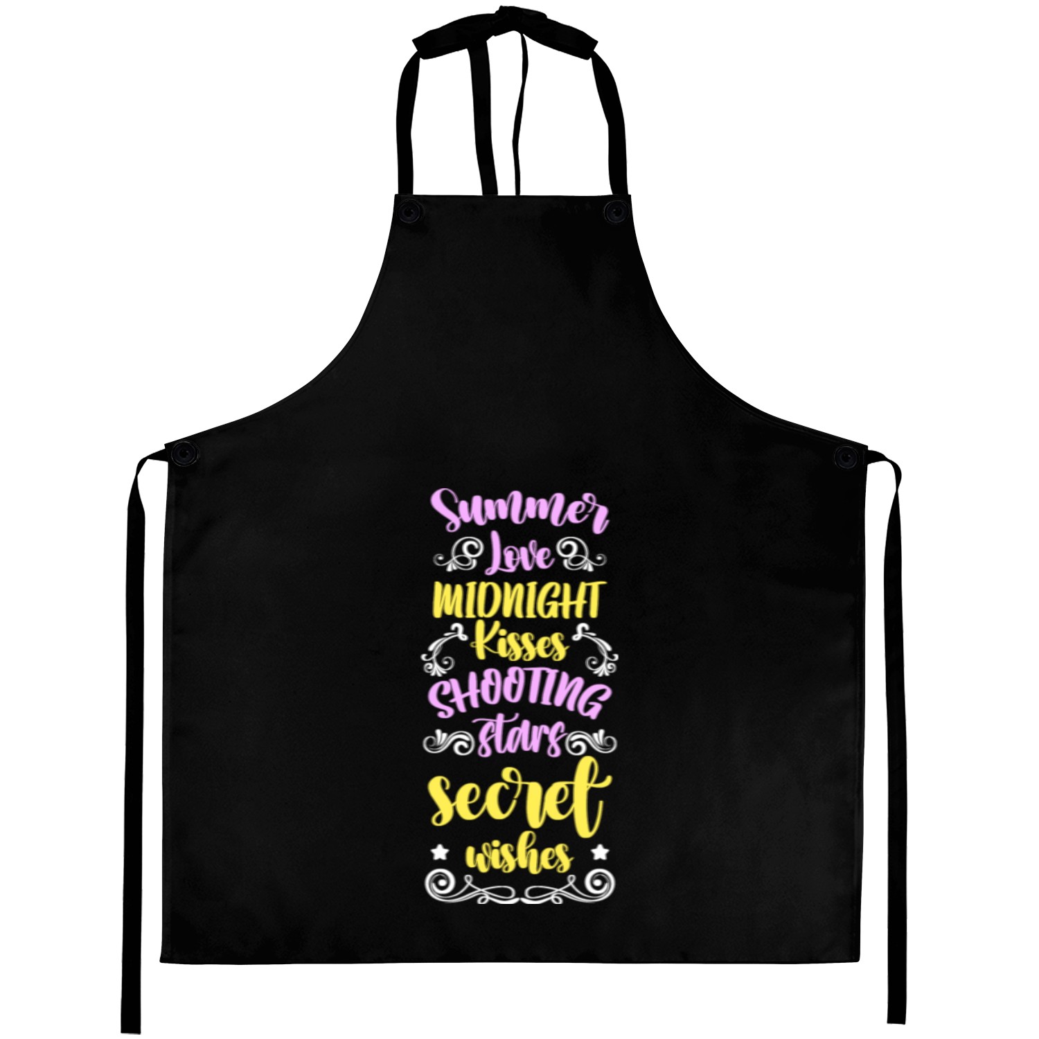 Shooting Star Wish Astronomy Outer Space Aprons