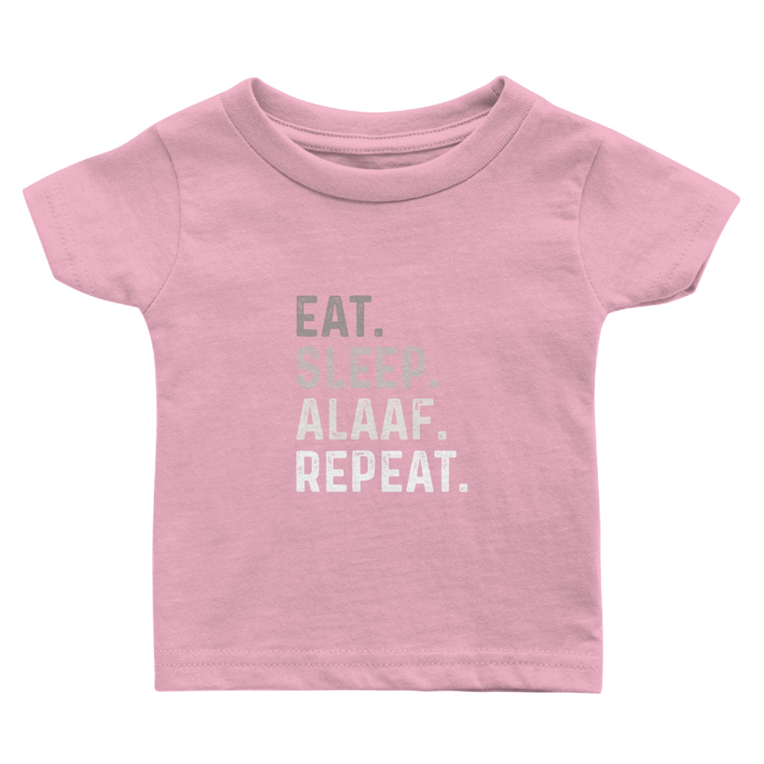 EAT SLEEP ALAAF REPEAT Kölsch Cologne Carnival Baby T Shirts