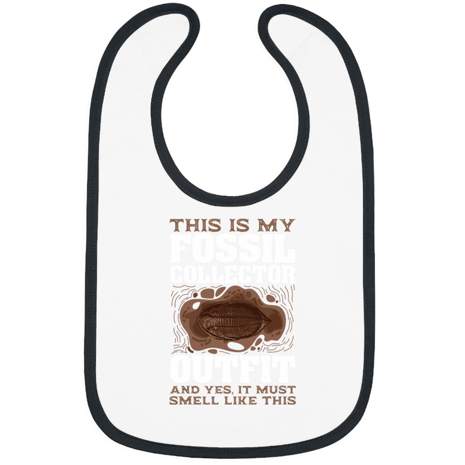 Fossil Collector Hunting Outfit Paleontologist Archaeologist Bibs