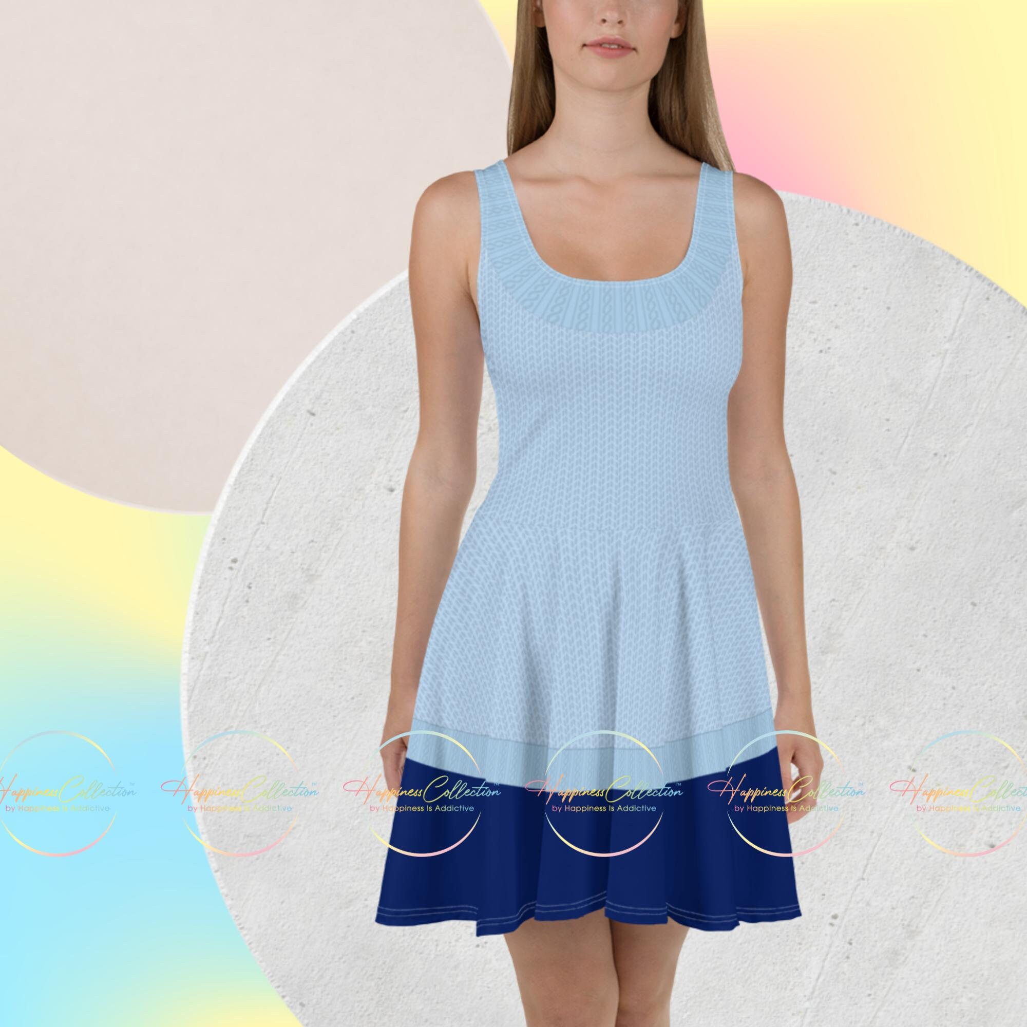 My Emotion is Sadness Women's Skater Dress