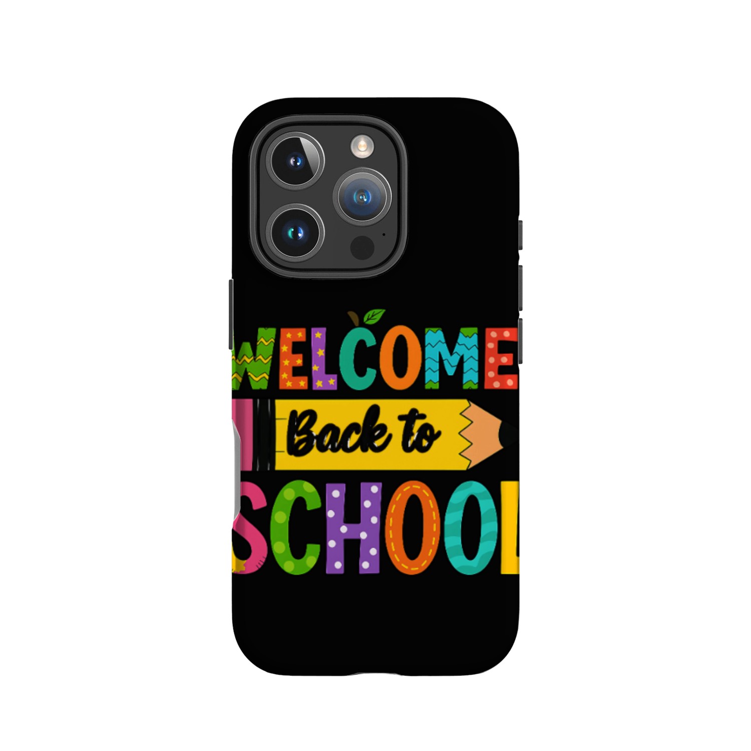 Welcome Back to School IPhone Cases