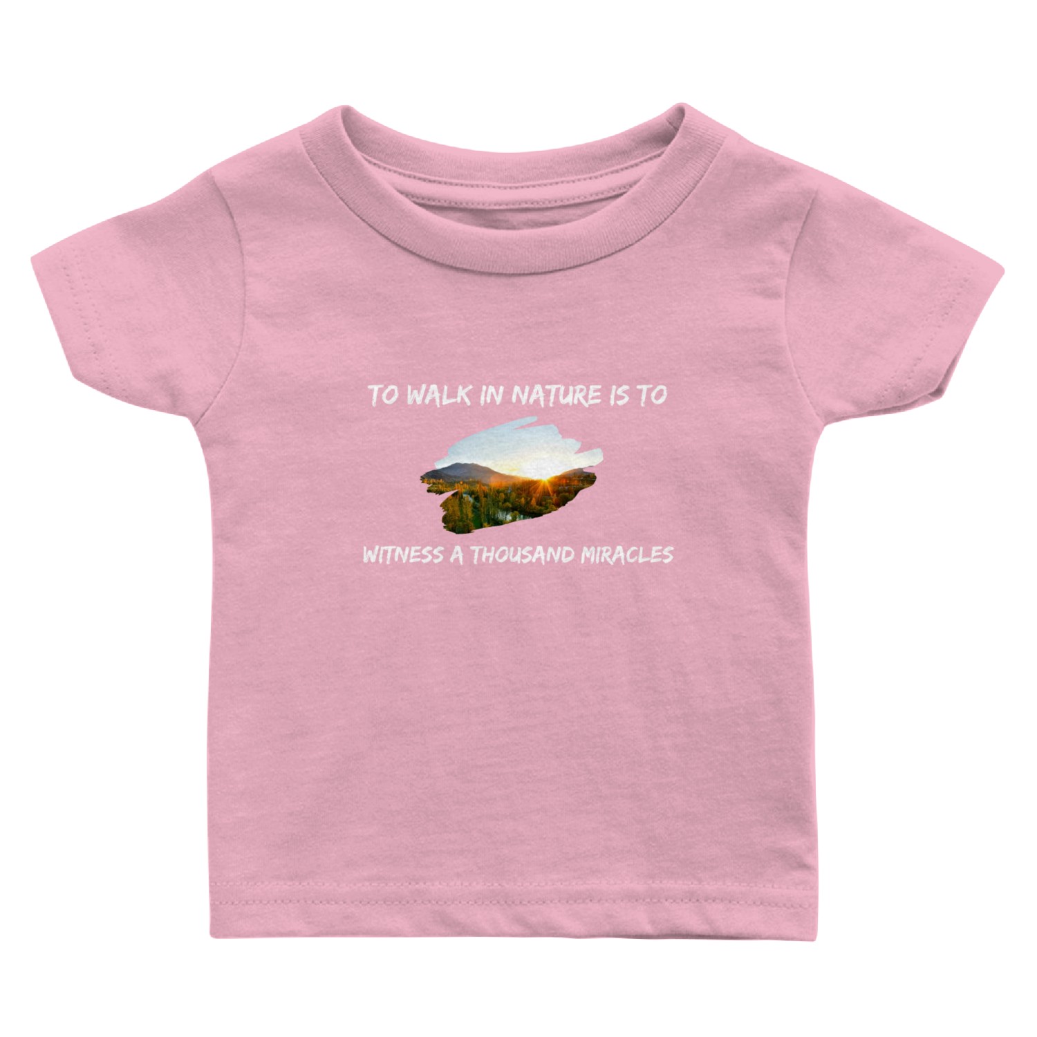 To walk in nature Baby T Shirts