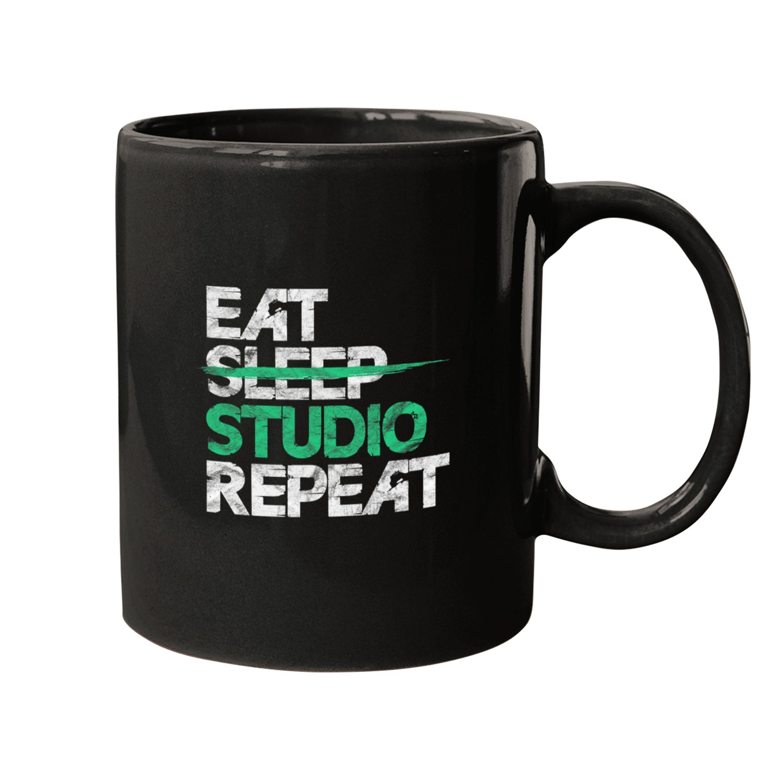 Architecture Eat Sleep Studio Repeat Architect Distressed Mugs