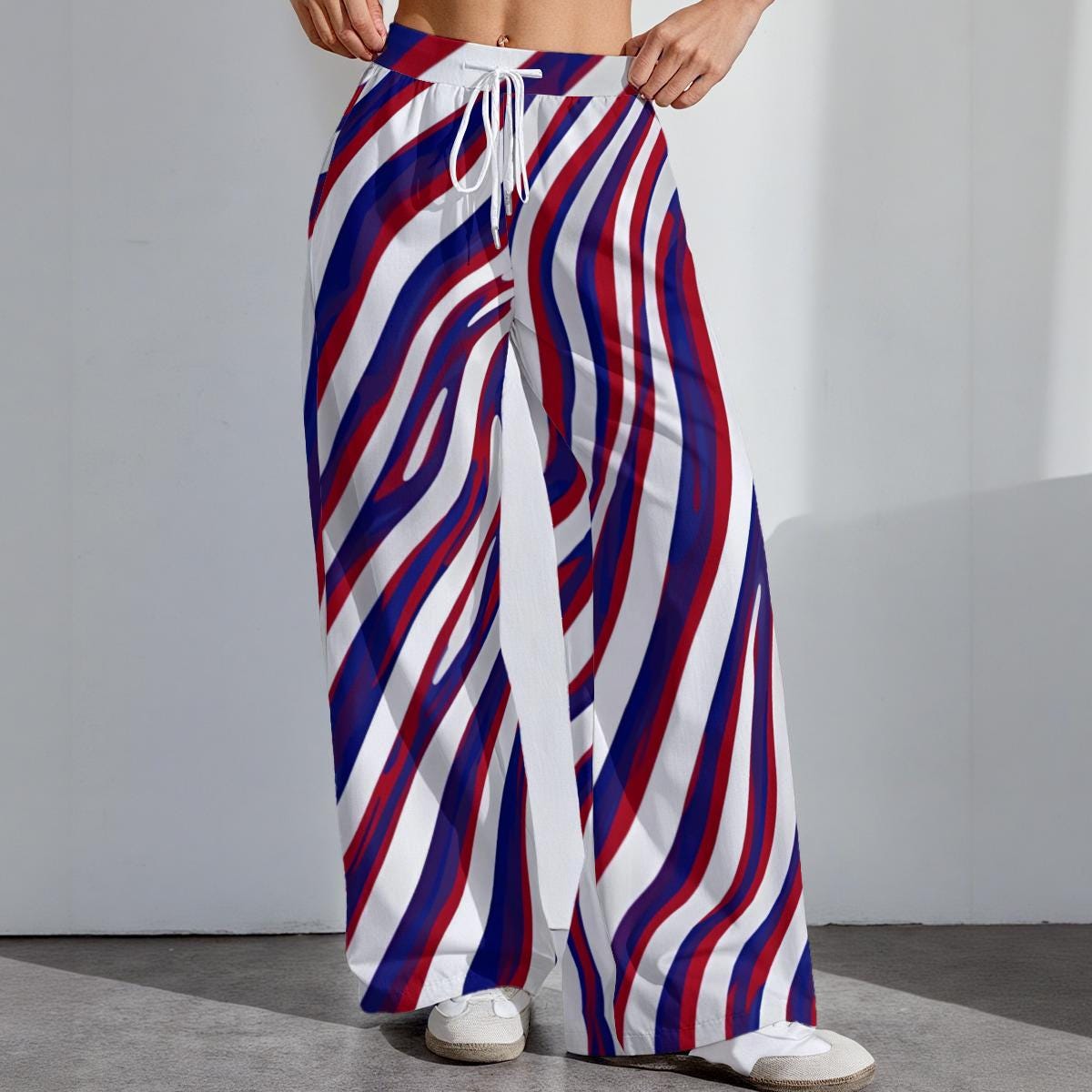 Buffalo Football Stretch Pants, Women's Game Day Leggings, Tailgate Outfit, Cute Football Trousers