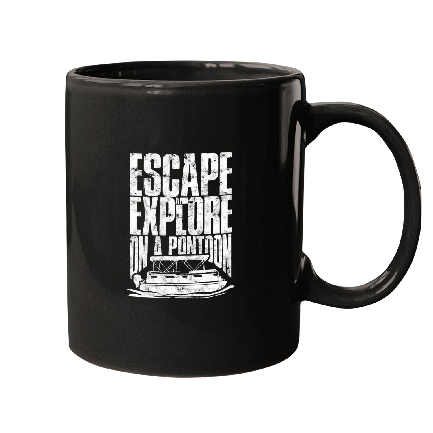 Pontoon Fun Escape and explore on a pontoon Pontoon Mugs