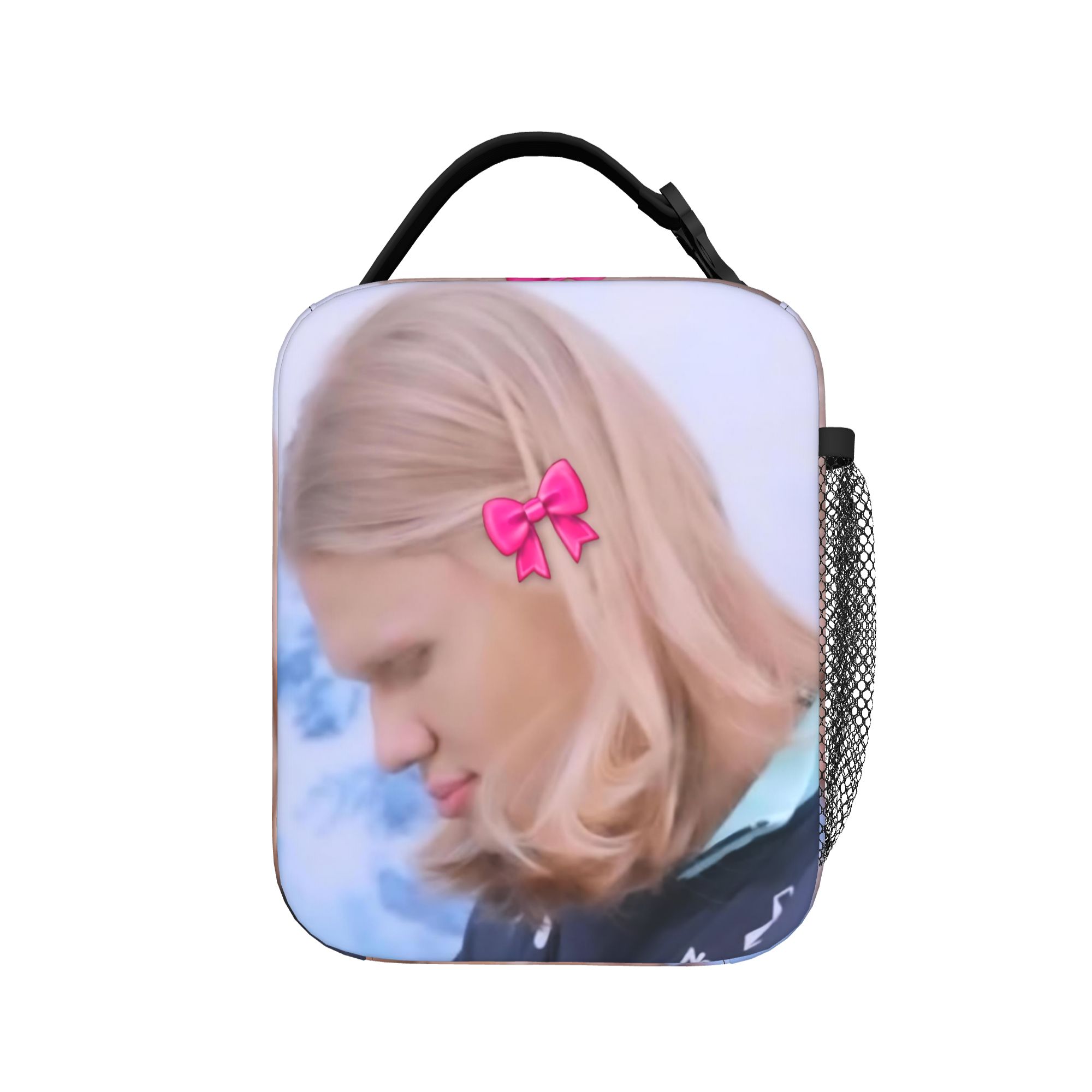 Haalands Accessories Insulated Lunch Bag For Office Football Storage Food Boxes Reusable Thermal Cooler Lunch Box
