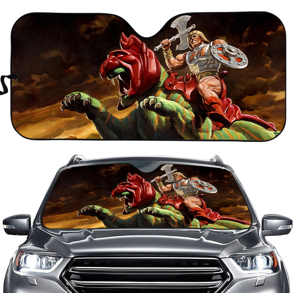 He-Man Sun Shade | Windshield Shade