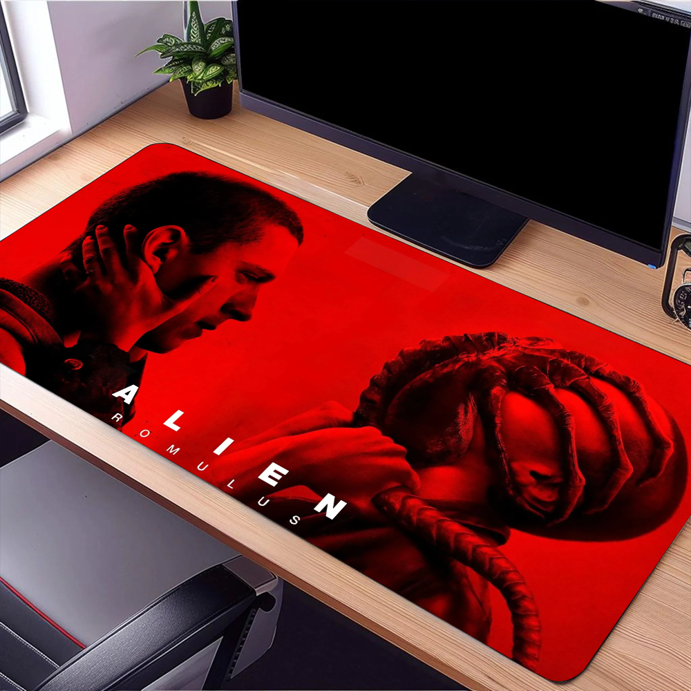 Alien Romulus movie Mouse Pad Large Desk Mat