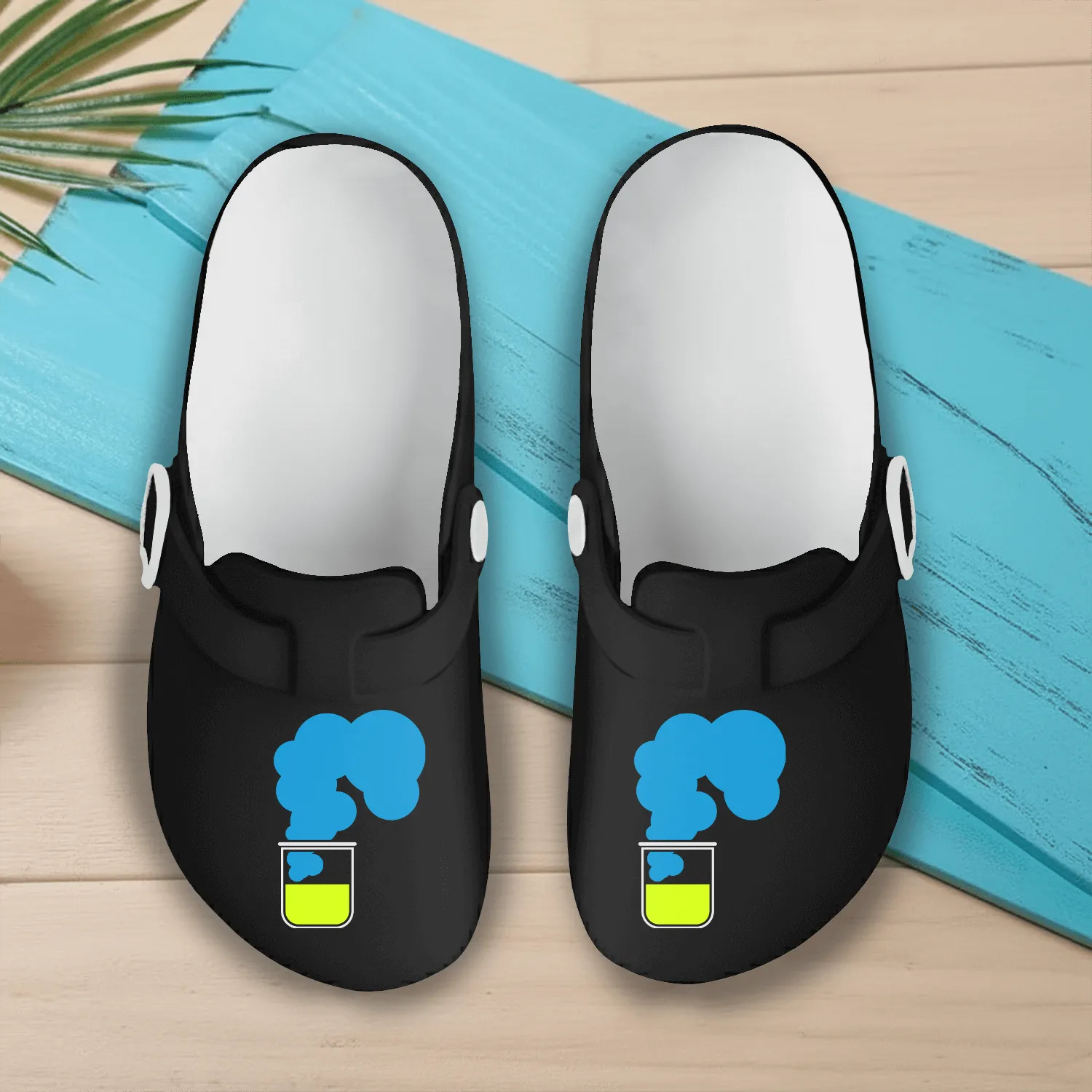 Chemical reaction Slip On Clogs