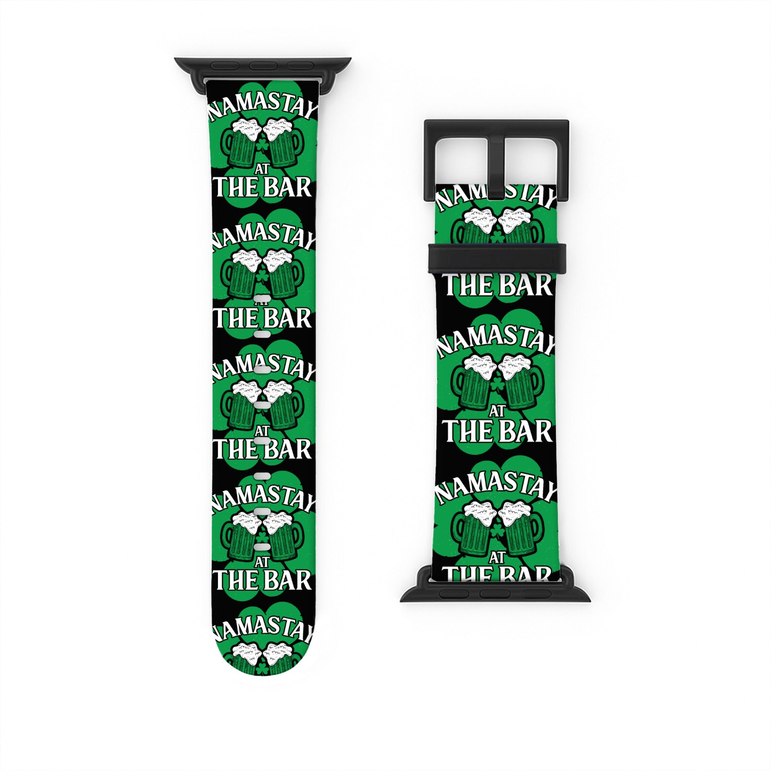 irish namastay at the bar Watch Bands For Apple Watch