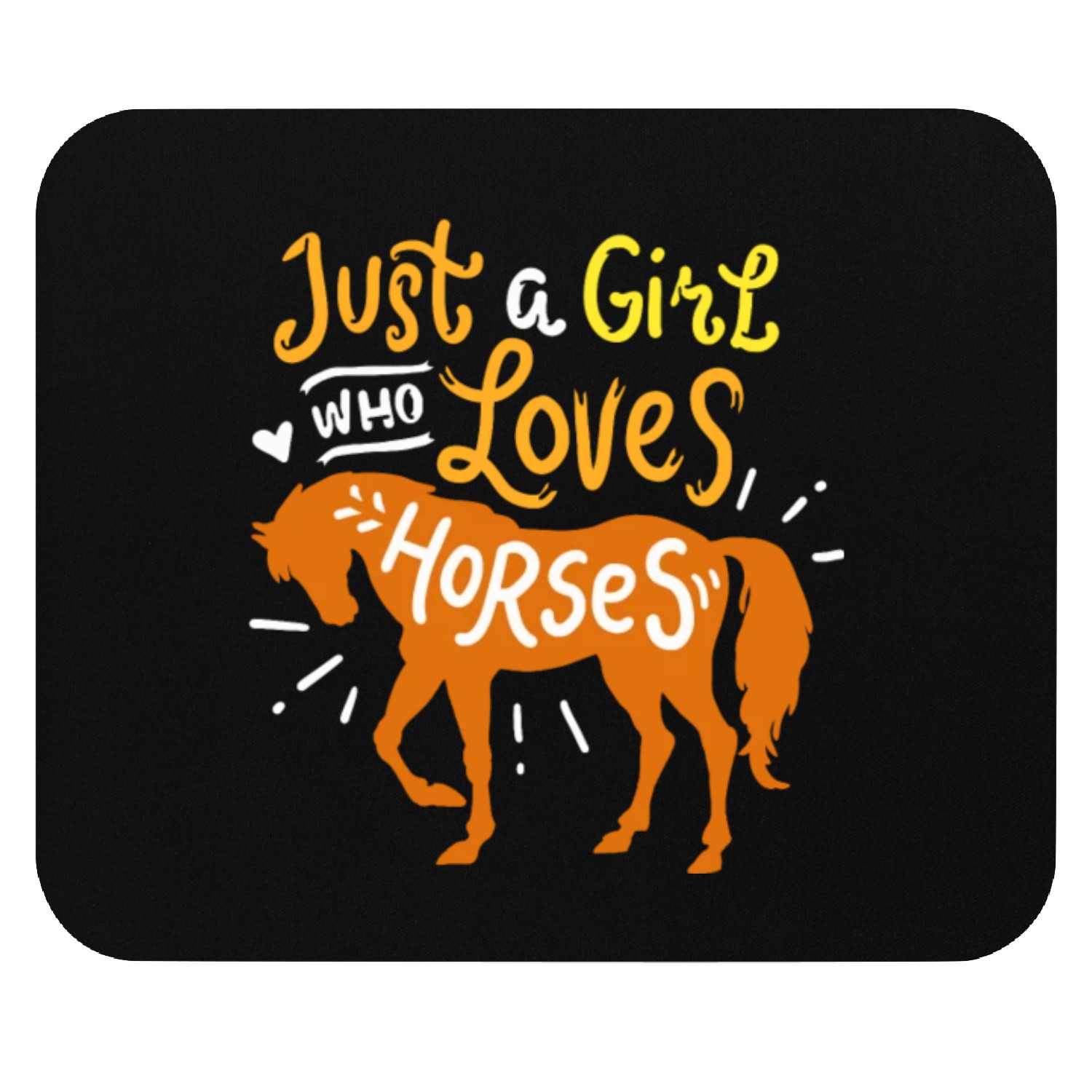 Horse Mouse Pads