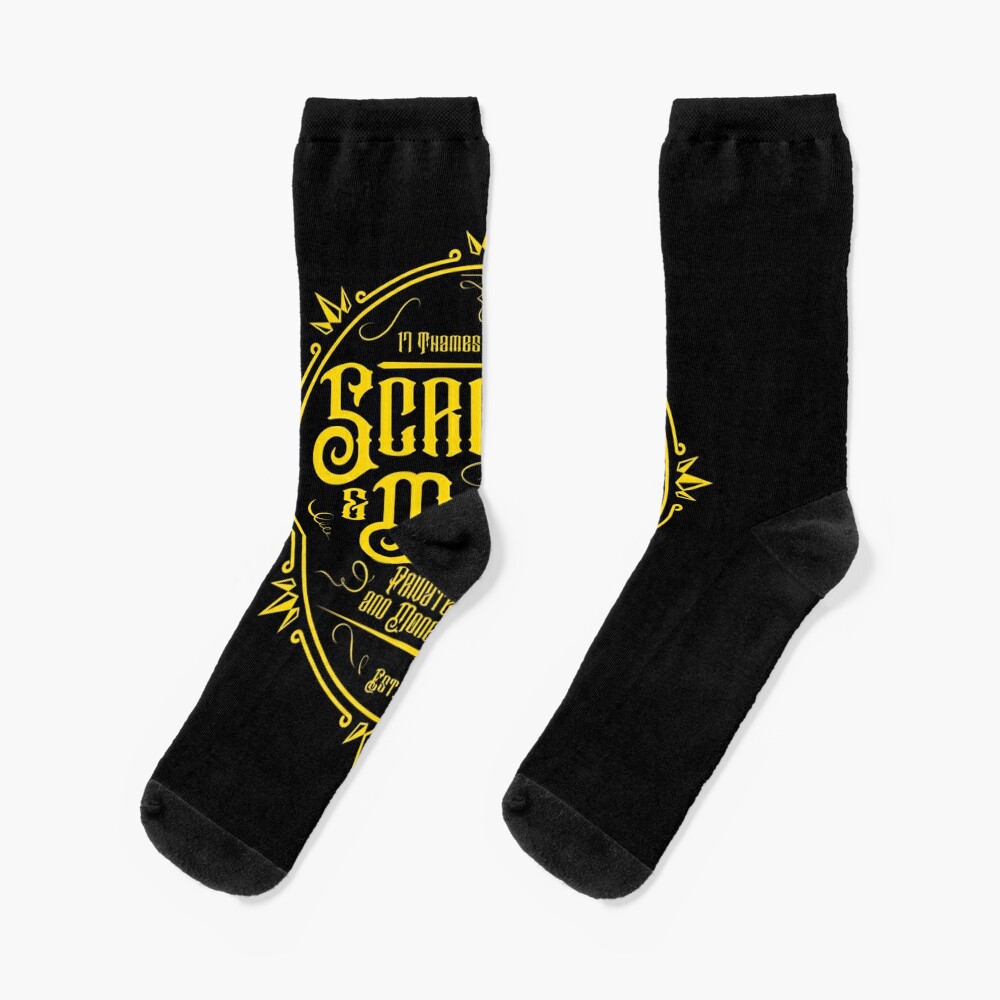 Scrooge Socks