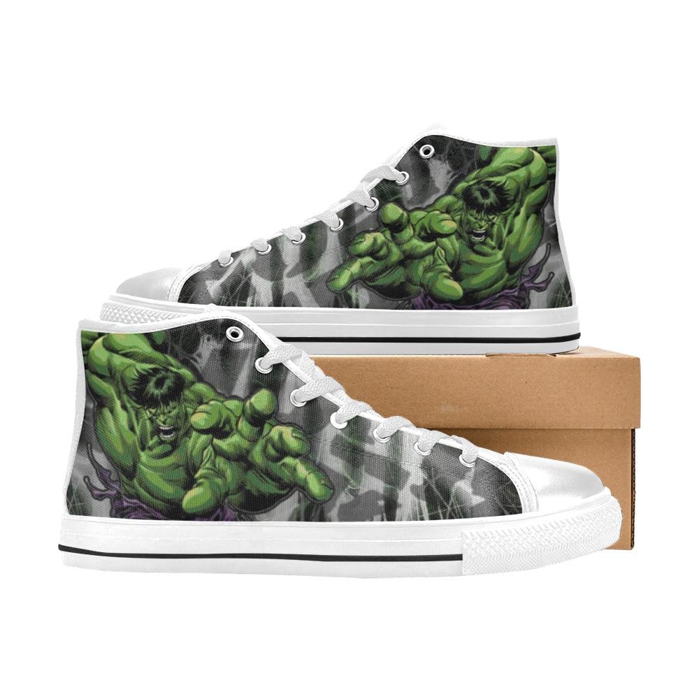 Hulk High Top Shoes Sneakers for Men and Women