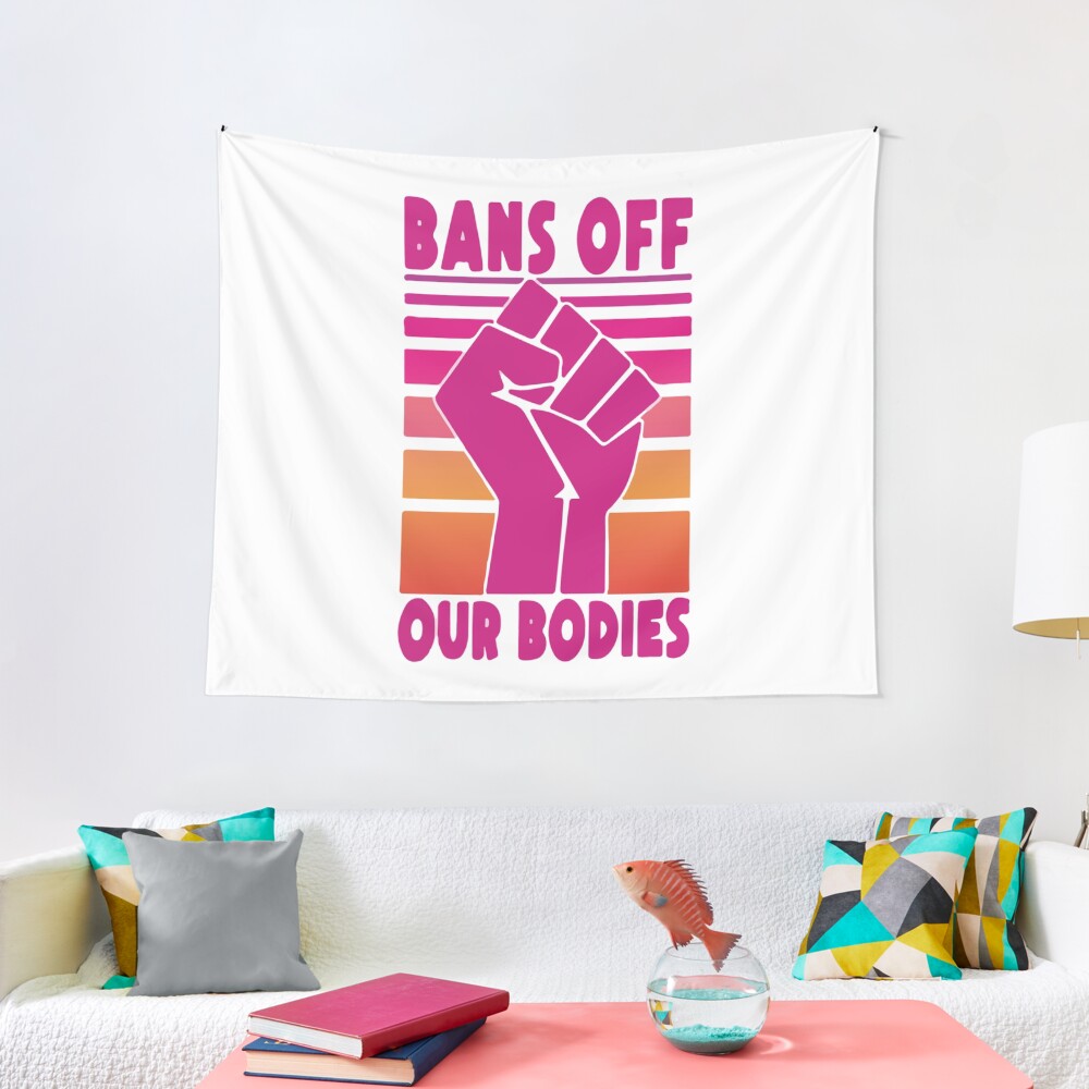 bans off our bodies Tapestry