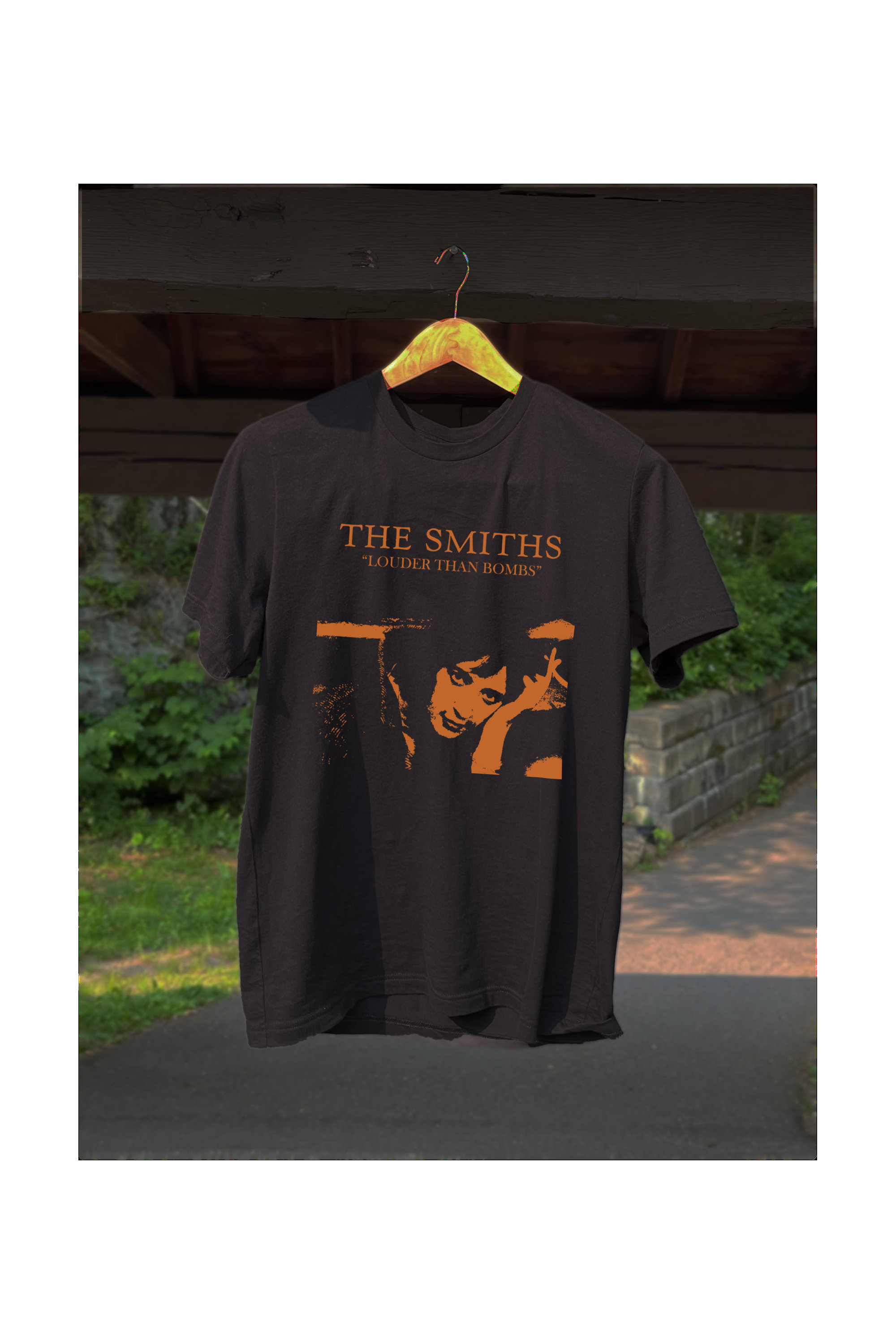 The Smiths Louder Than Bombs Shirt, The Smiths Shirt, The Smiths T-shirt