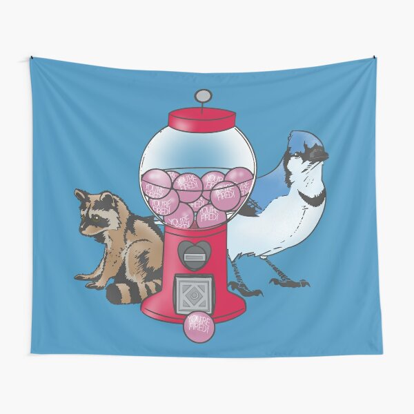 Regular Friends Tapestry