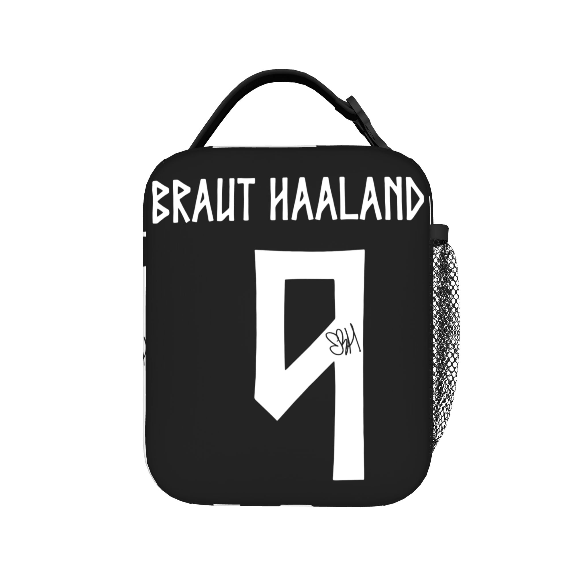 Haalands Thermal Insulated Lunch Bag for Office Football Portable Bento Box Men Women Cooler Thermal Lunch Boxes