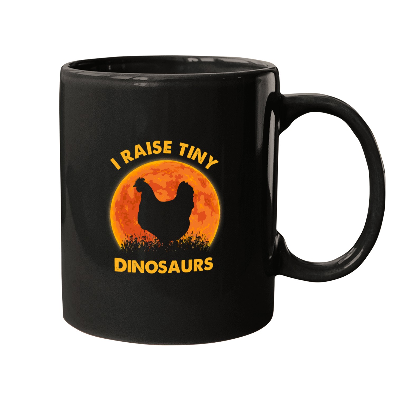 Chicken Pet I Raise Tiny Dinosaurs Chicken Mugs