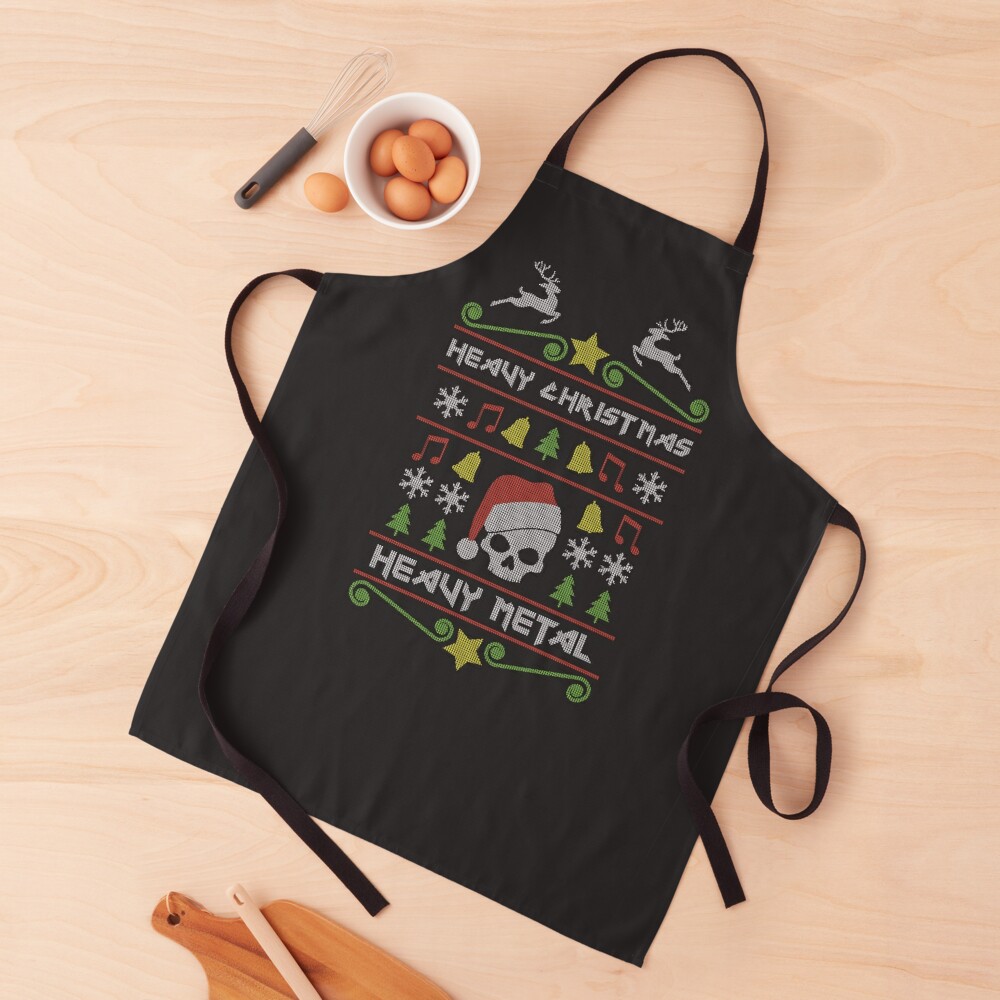 Heavy Christmas Apron