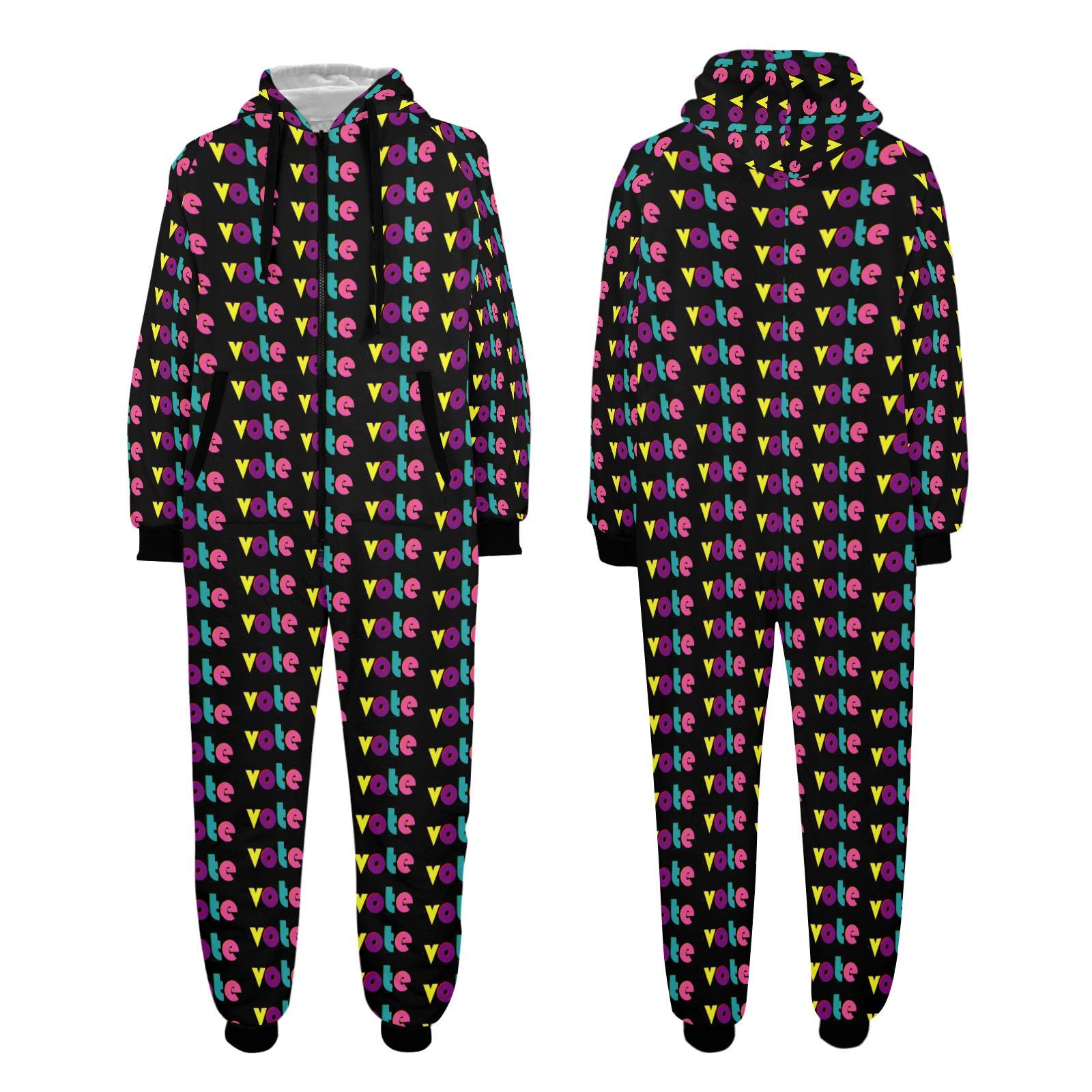 Vote Onesie for the family Your voice matters Jumpsuit vote onesie Election day rompers, vote climbing suit, Election day onesie