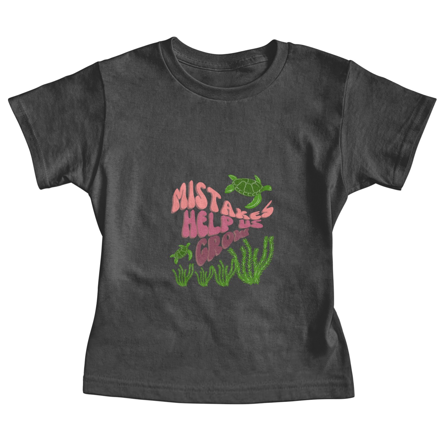 MISTAKES HELP US GROW Baby Tees