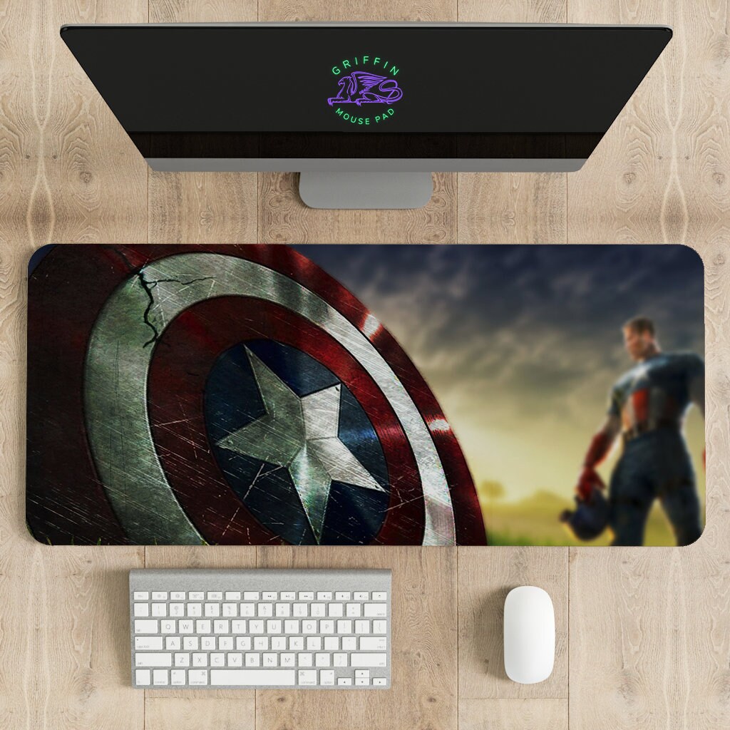Captain America Mouse Pad
