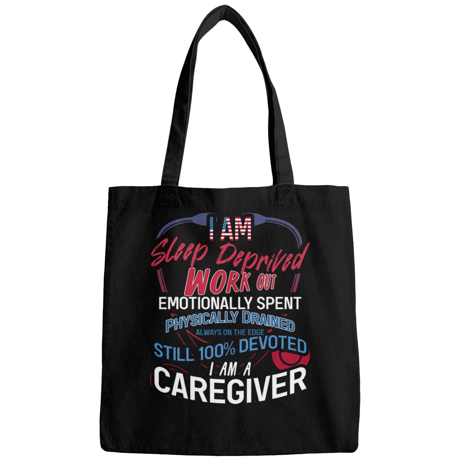 Caregiver Sleep Deprivation Babysitter nurses Nanny Bags