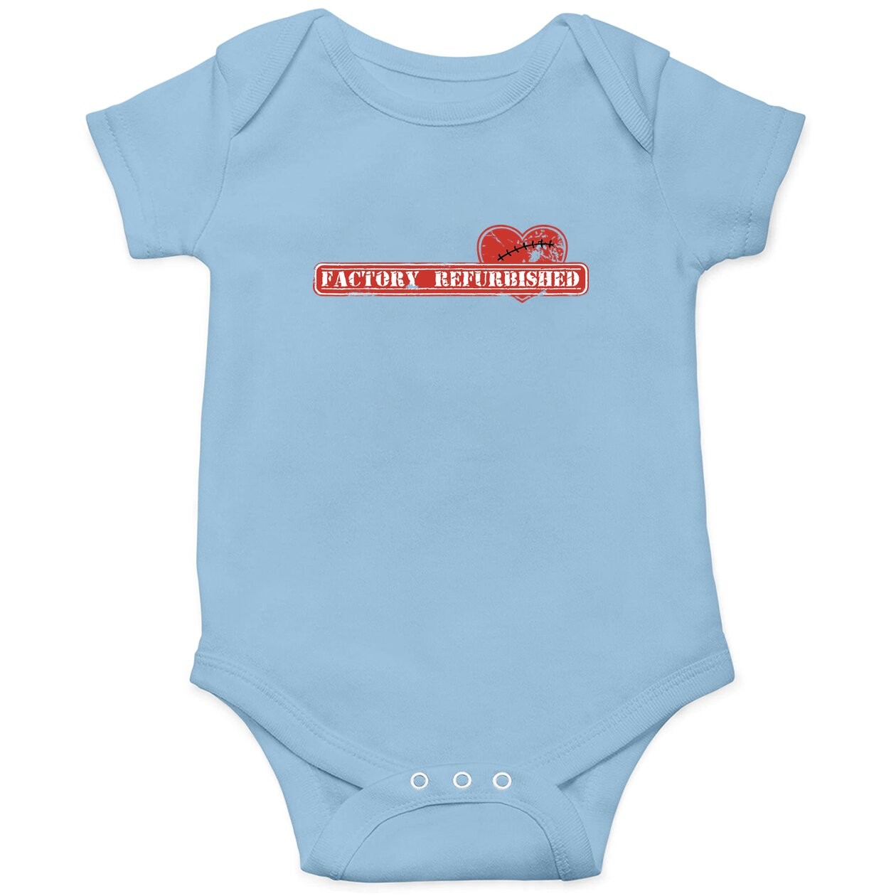 Open Heart Surgery Recovery Gift Baby Bodysuit "factory Refurbished"