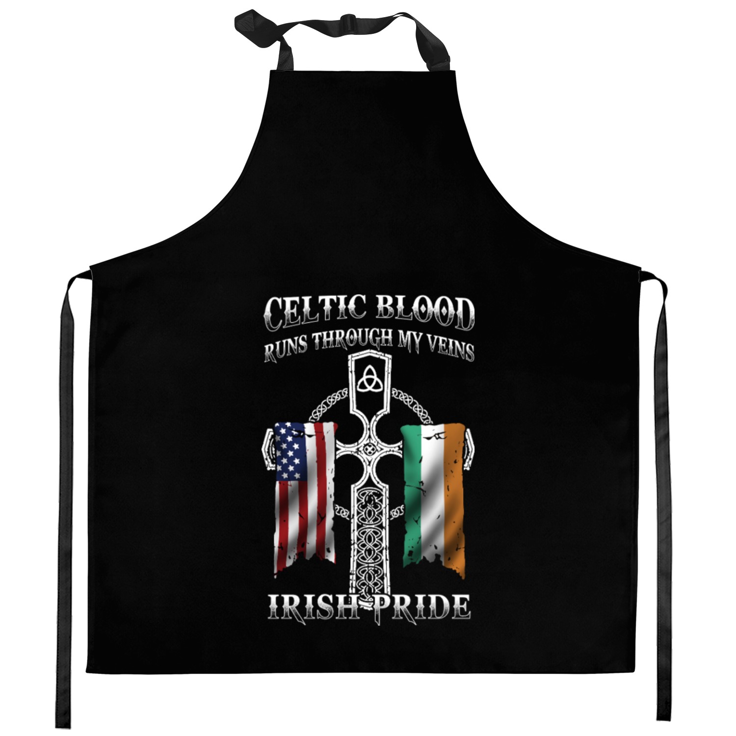Irish Blood St. Patrick's Day Kitchen Aprons