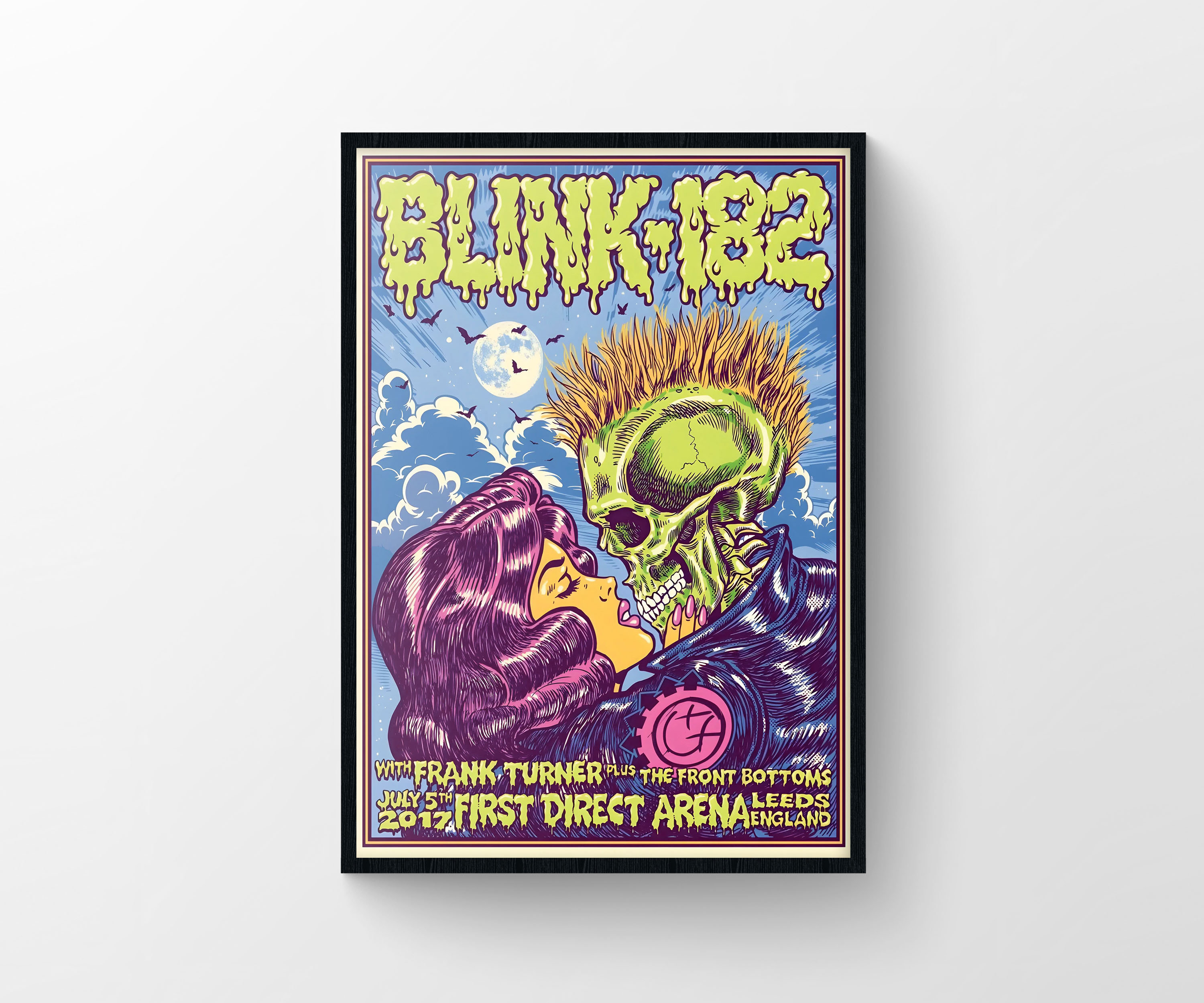 B182 Poster, Punk Rock Art Poster