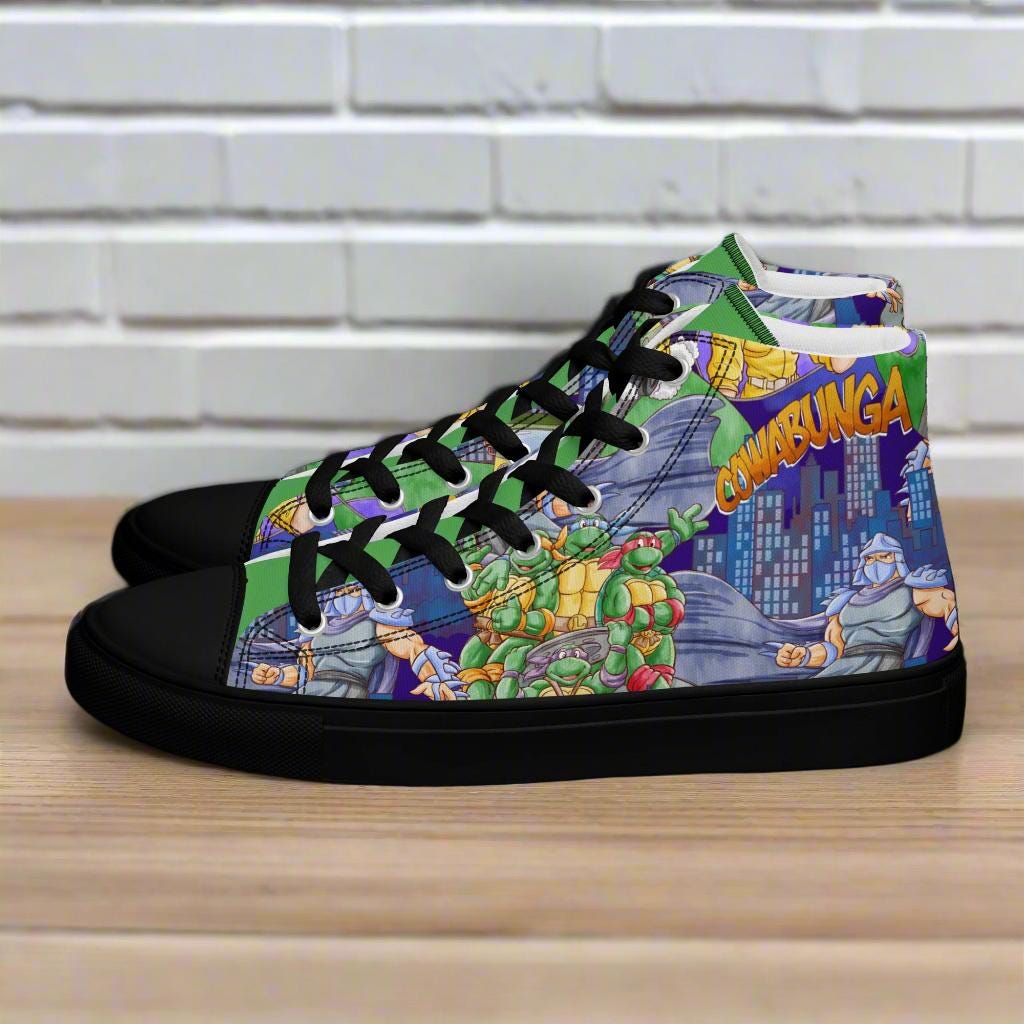 Tmnt | Men & Boys High Top Sneakers