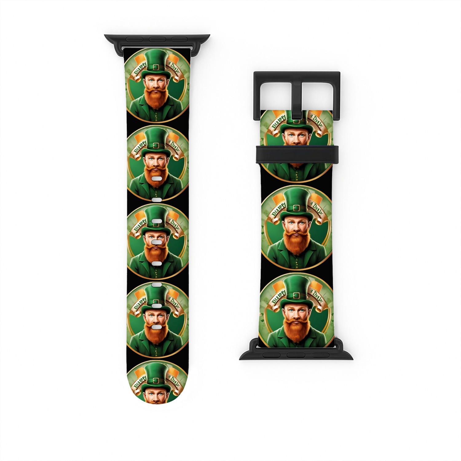St patricks Day Watch Bands For Apple Watch