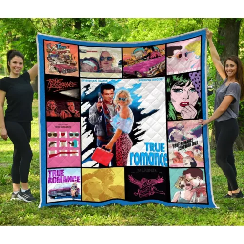 True Romance Quilts, True Romance Movie Quilts Blanket